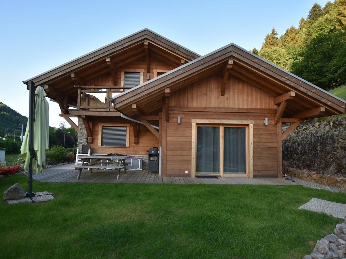 Vila Quaint Chalet In La Bresse With Sauna Exteriér fotografie