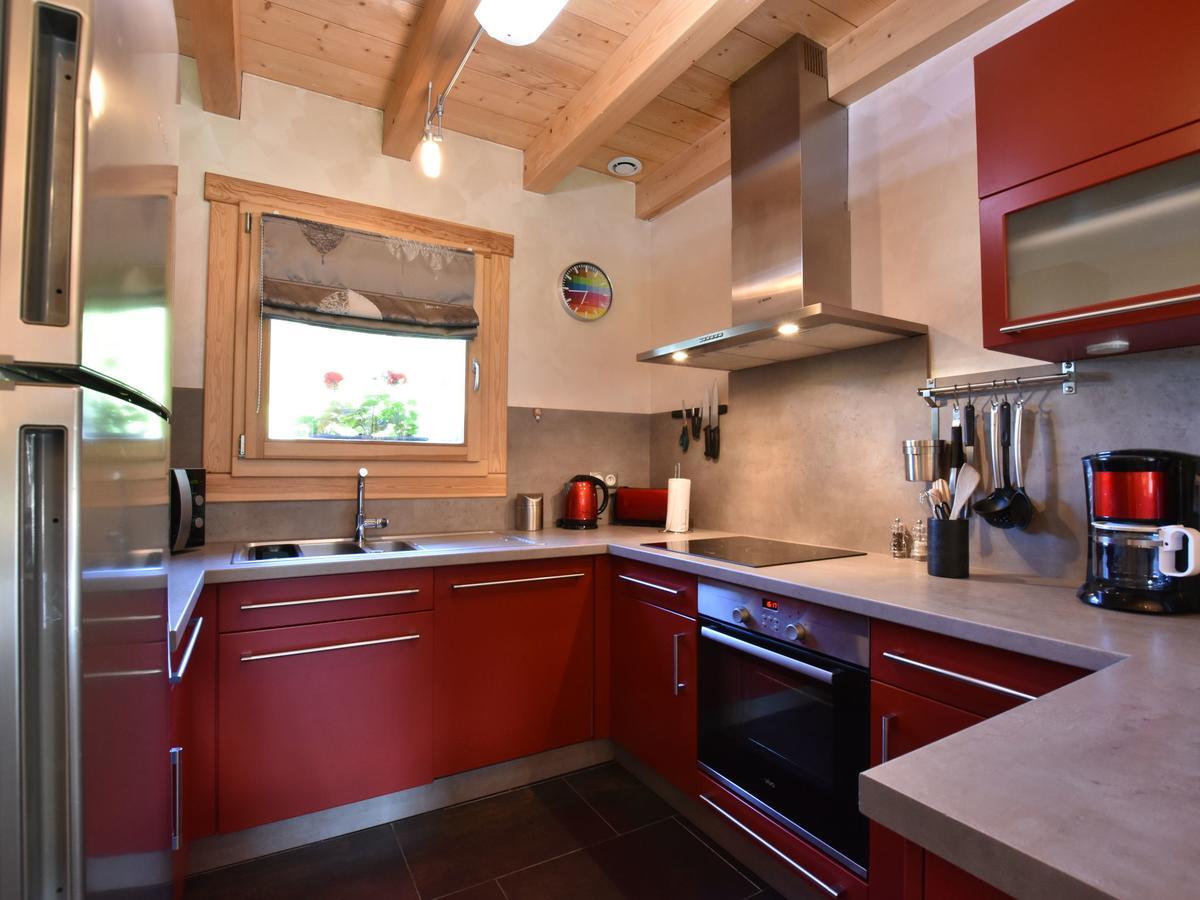 Vila Quaint Chalet In La Bresse With Sauna Exteriér fotografie