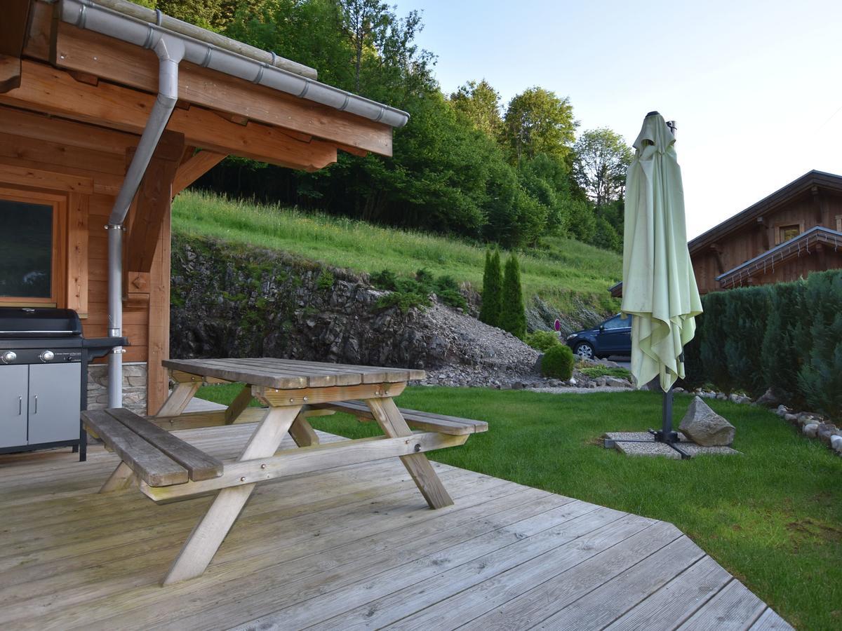 Vila Quaint Chalet In La Bresse With Sauna Exteriér fotografie