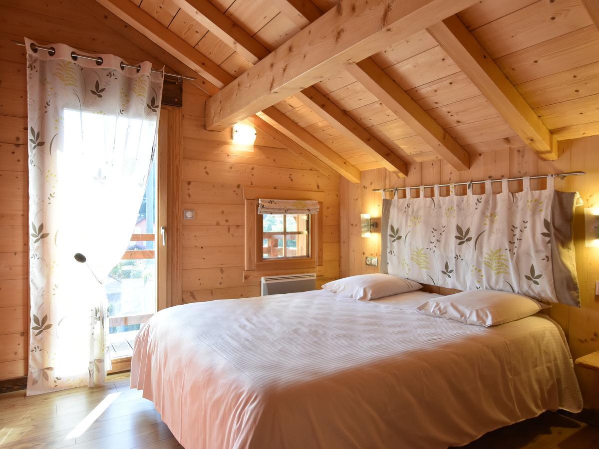 Vila Quaint Chalet In La Bresse With Sauna Exteriér fotografie