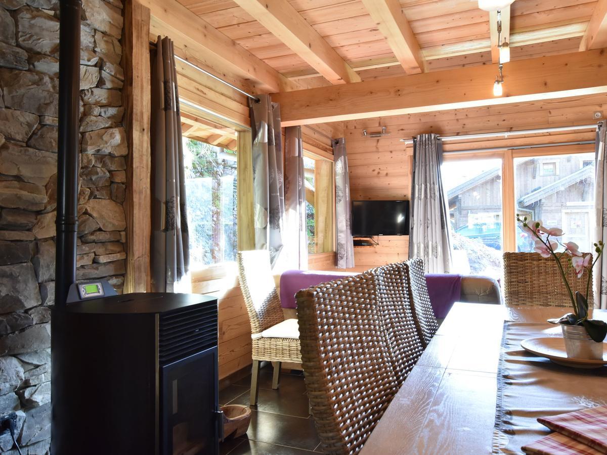 Vila Quaint Chalet In La Bresse With Sauna Exteriér fotografie