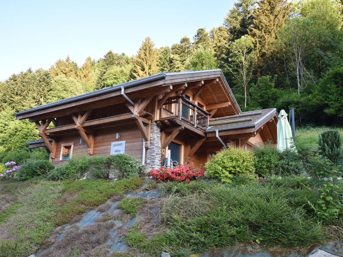 Vila Quaint Chalet In La Bresse With Sauna Exteriér fotografie