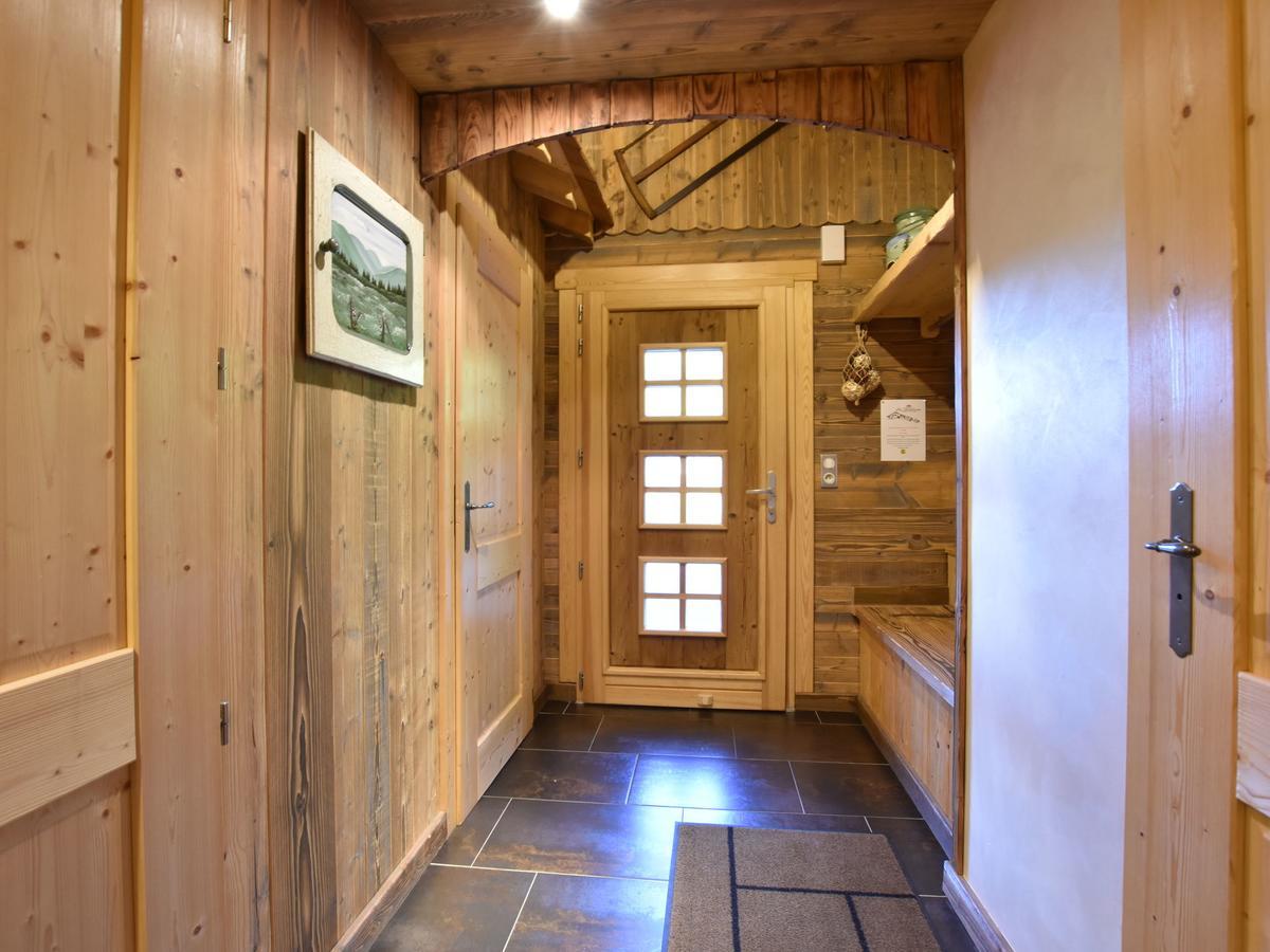 Vila Quaint Chalet In La Bresse With Sauna Exteriér fotografie
