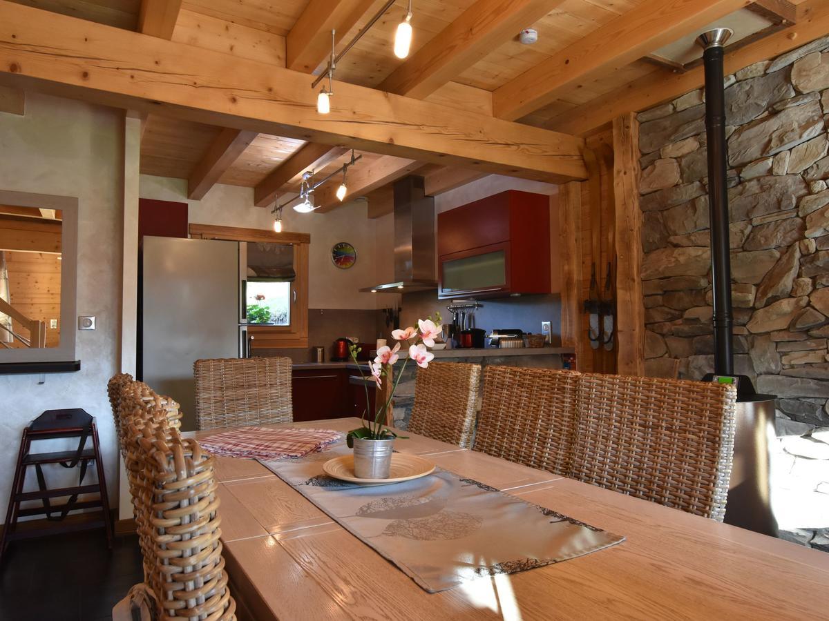 Vila Quaint Chalet In La Bresse With Sauna Exteriér fotografie