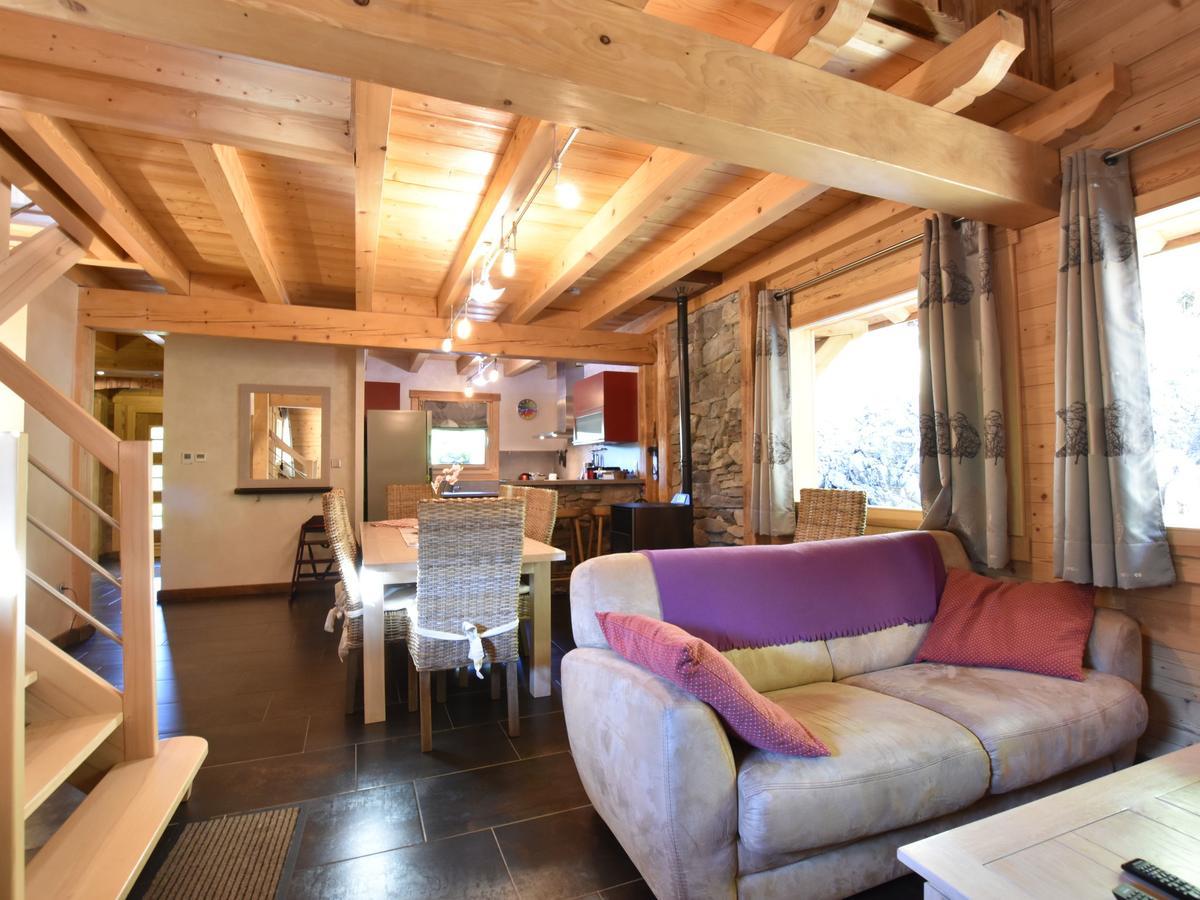 Vila Quaint Chalet In La Bresse With Sauna Exteriér fotografie