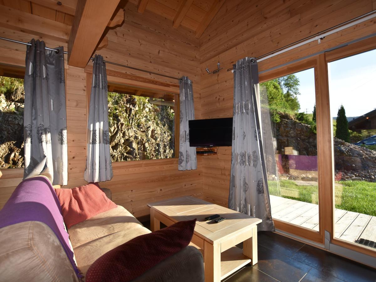 Vila Quaint Chalet In La Bresse With Sauna Exteriér fotografie