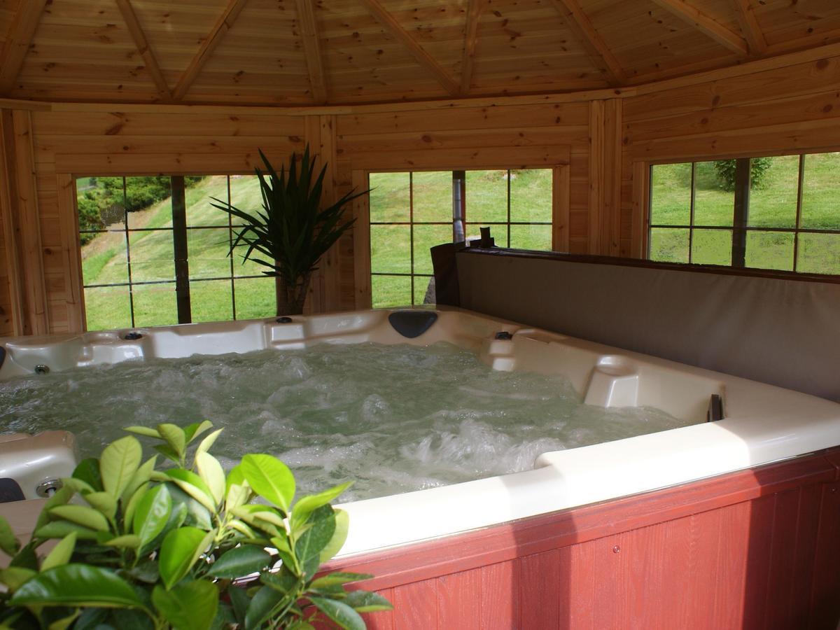 Vila Quaint Chalet In La Bresse With Sauna Exteriér fotografie